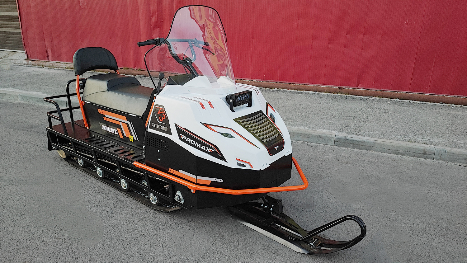 Снегоход PROMAX SNOWBEAR V3 650 2T в Орле
