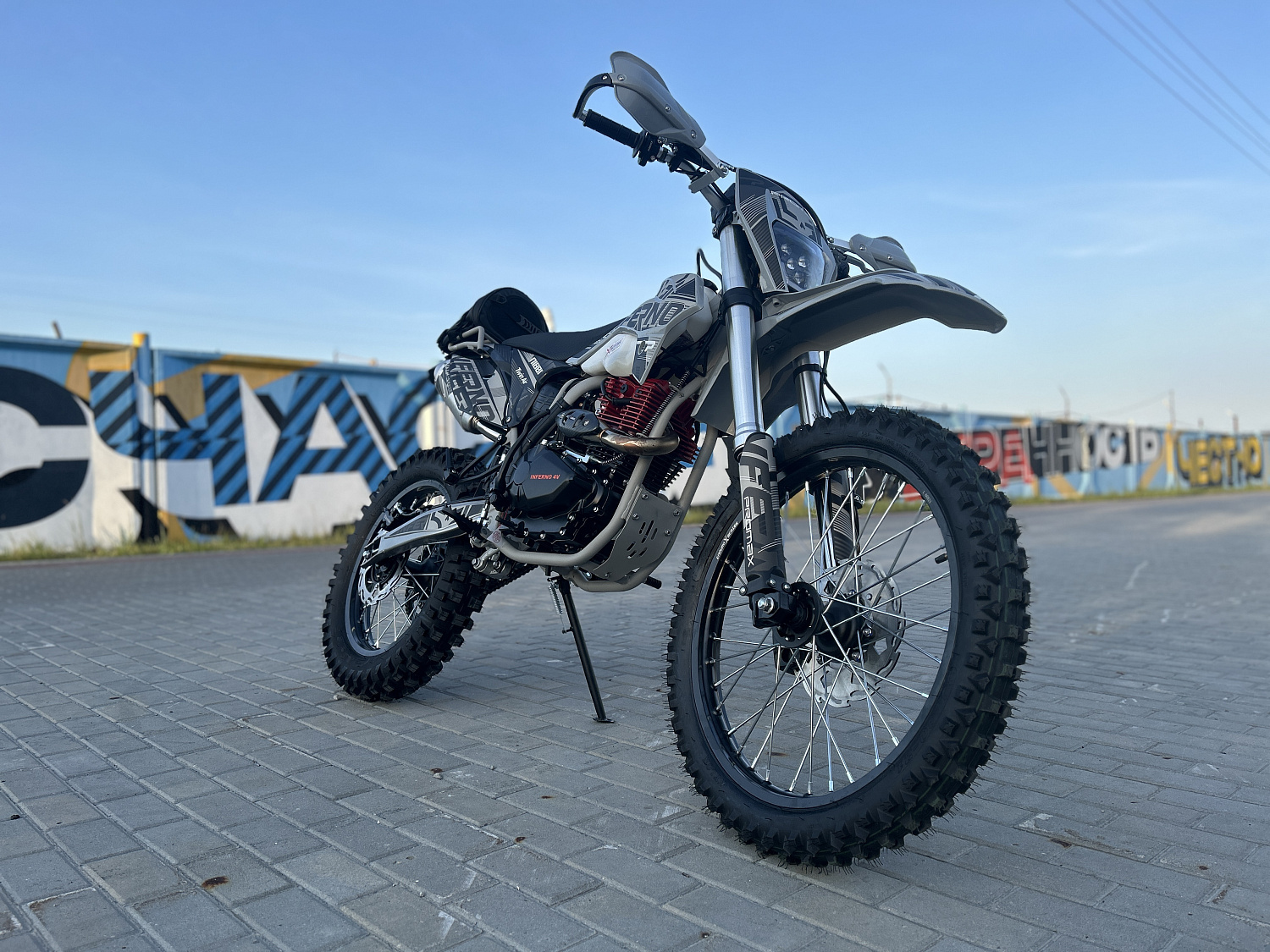 Кроссовый мотоцикл PROMAX INFERNO 380 (4 valves, 5 gears) в Орле