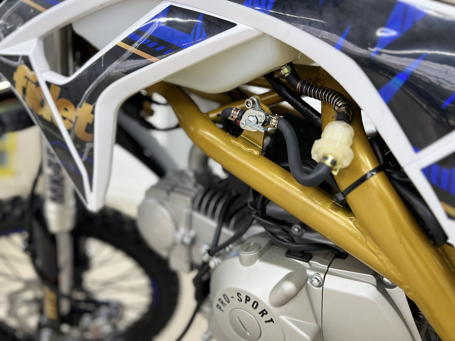 Мотоцикл (питбайк) PROMAX FIDET (ФАЙДЕТ) 145E PRO 17/14 в Орле