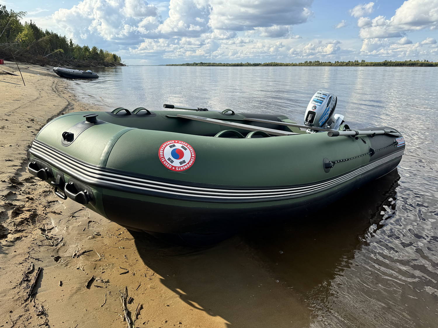 Лодка MISHIMO BIG FLOOR 380 в Орле