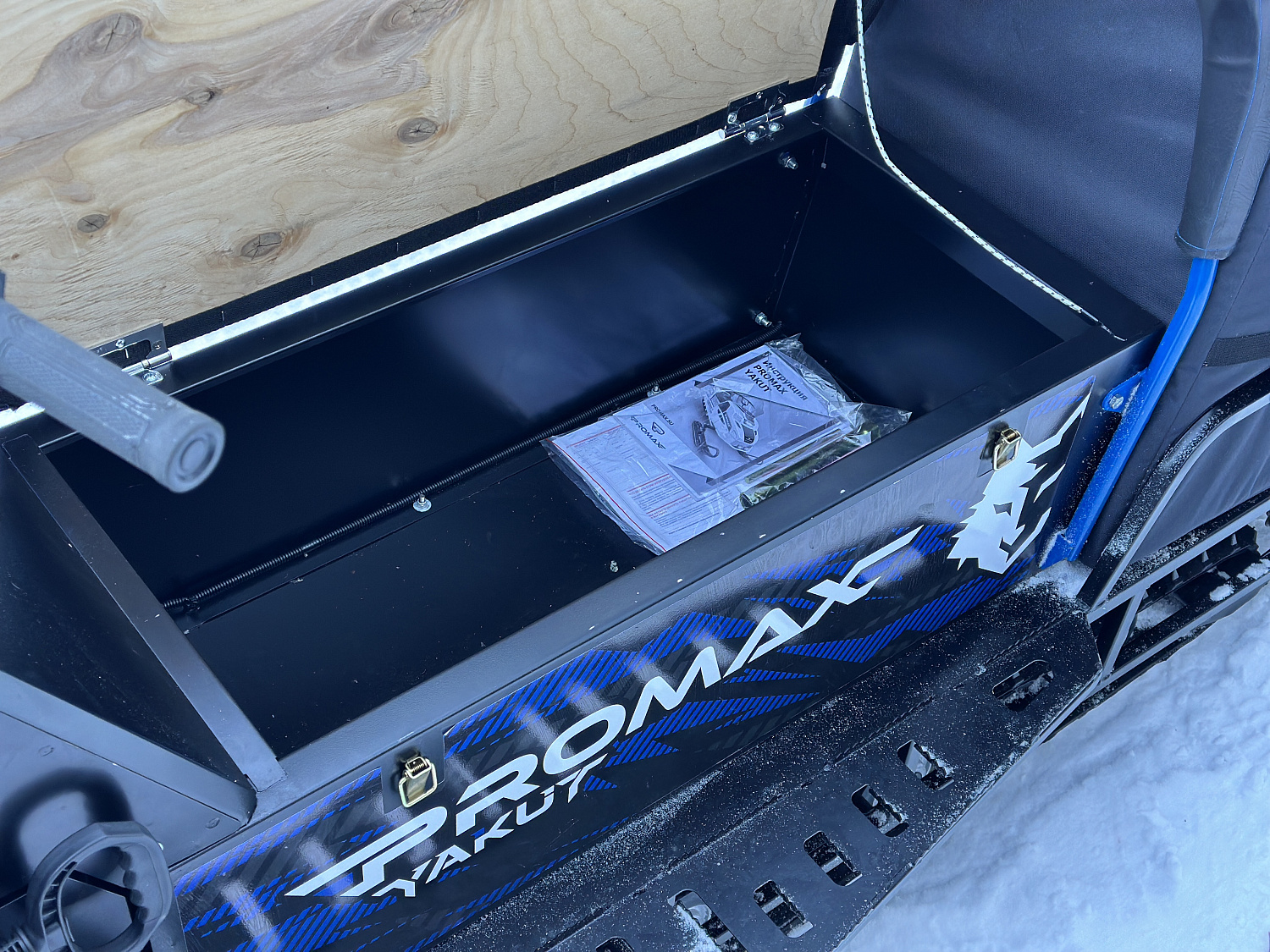 Снегоход PROMAX YAKUT 500 LONG 2.0 4T 27 в Орле