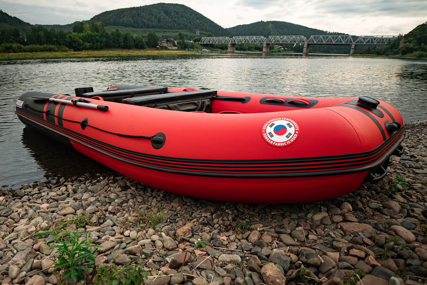 Лодка MISHIMO RIVER JET 400 под водомет в Орле