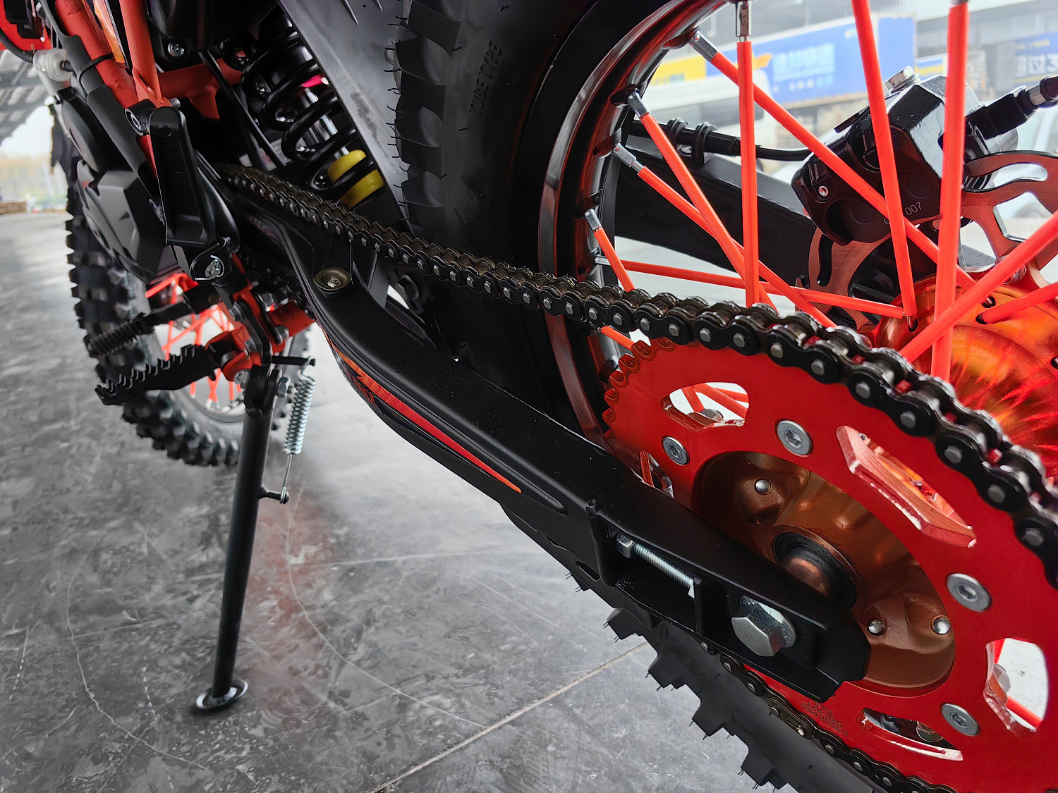 Кроссовый мотоцикл PROMAX INFERNO 380 (4 valves, 6 gears) в Орле