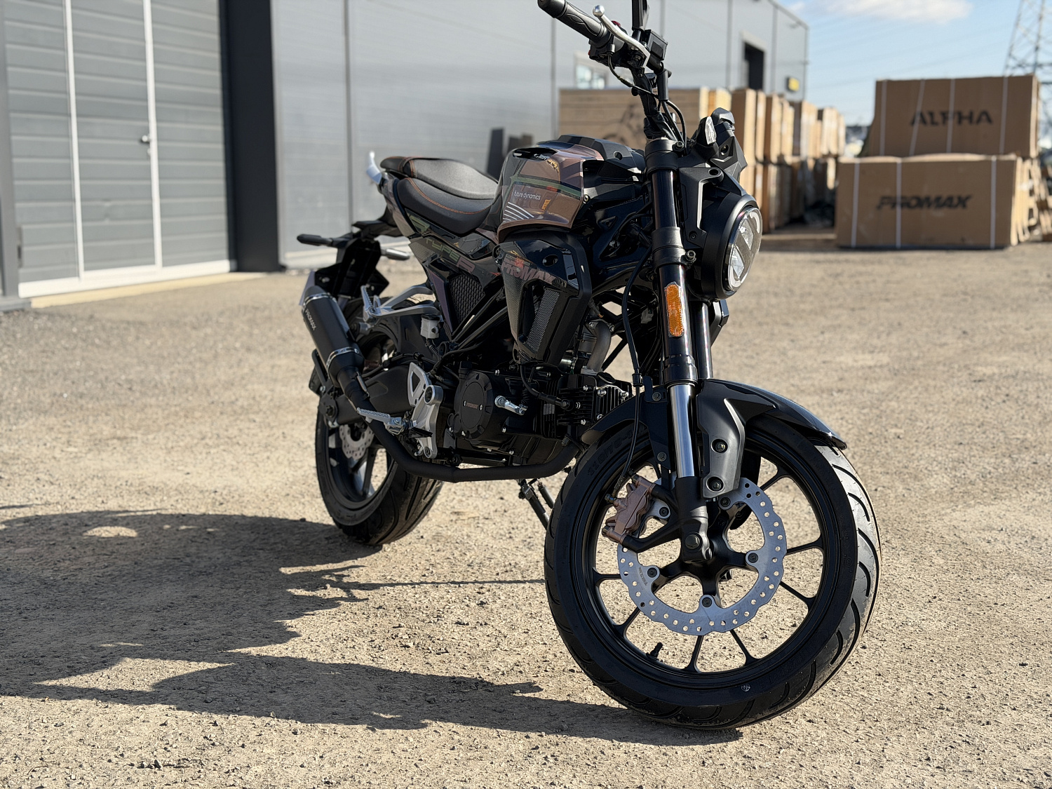 Мопед PROMAX CB150PR (49) в Орле