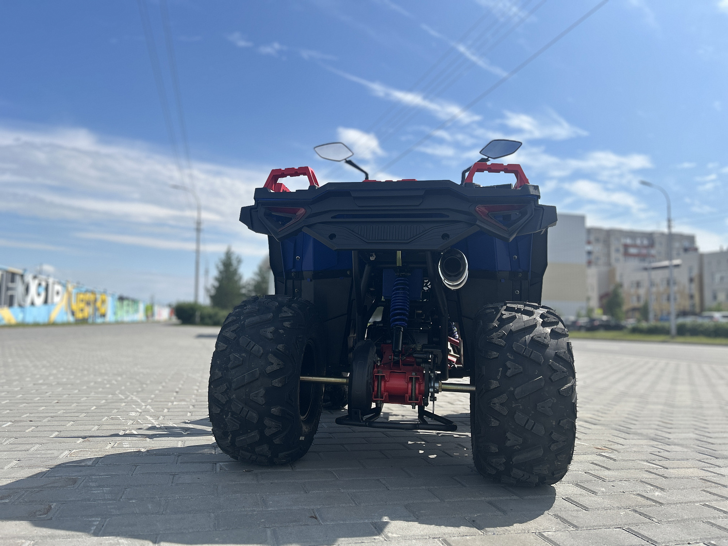 Квадроцикл FAIDET URBAN 150 в Орле