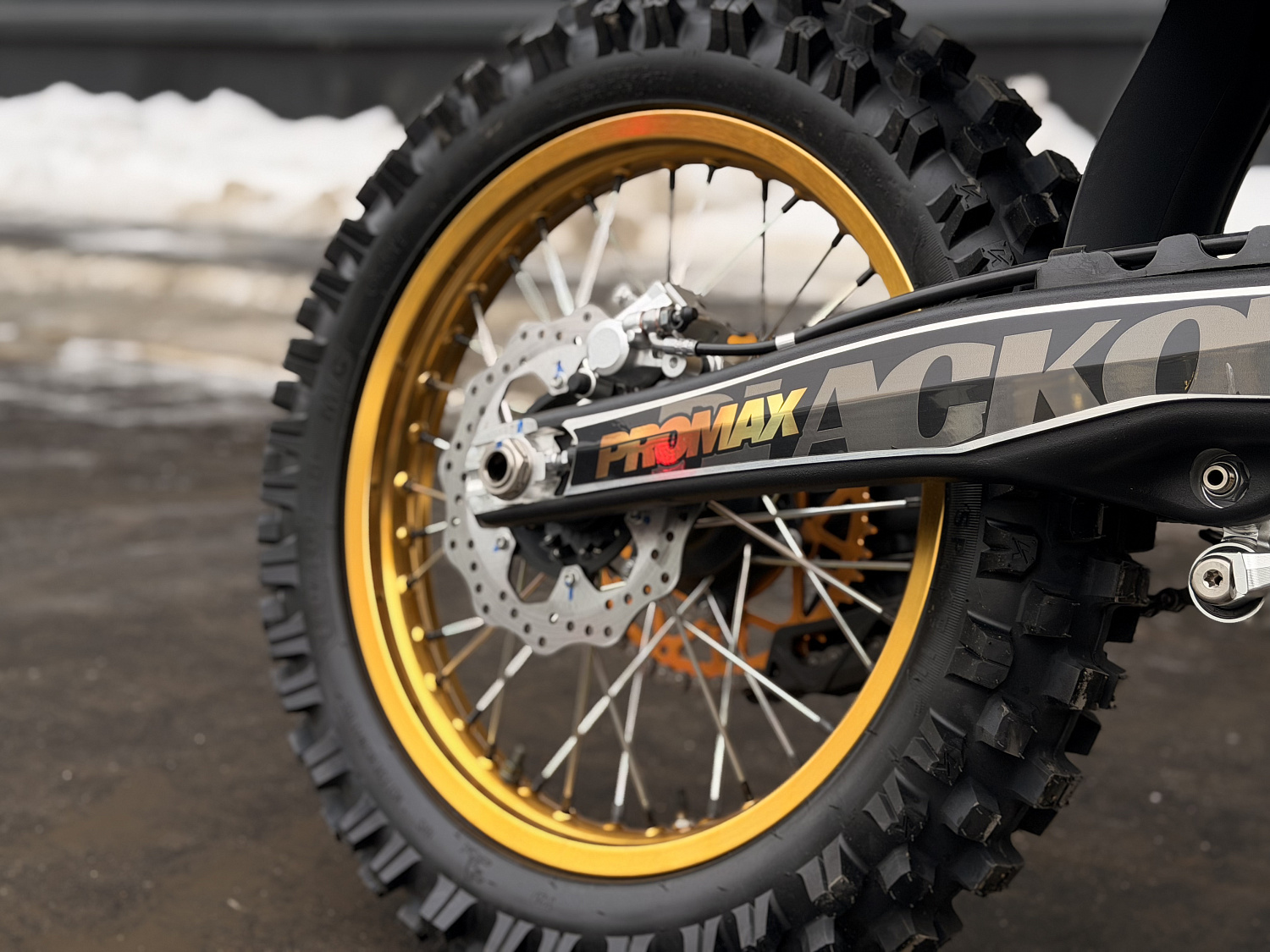 Кроссовый мотоцикл PROMAX BLACKOUT NB300 ENDURO в Орле