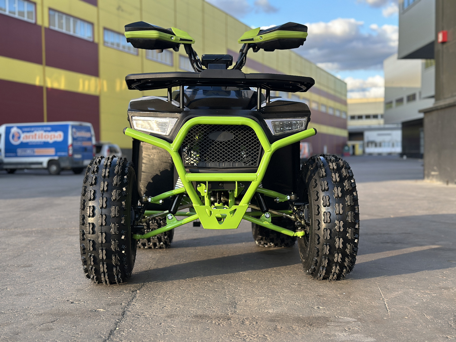 Квадроцикл PROMAX МАЙНКРАФТ 192 PRO 2025 в Орле