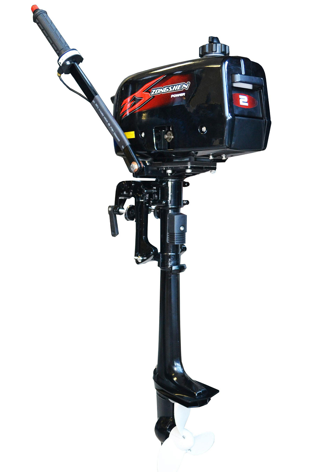 Лодочный мотор Zongshen T 2 в Орле
