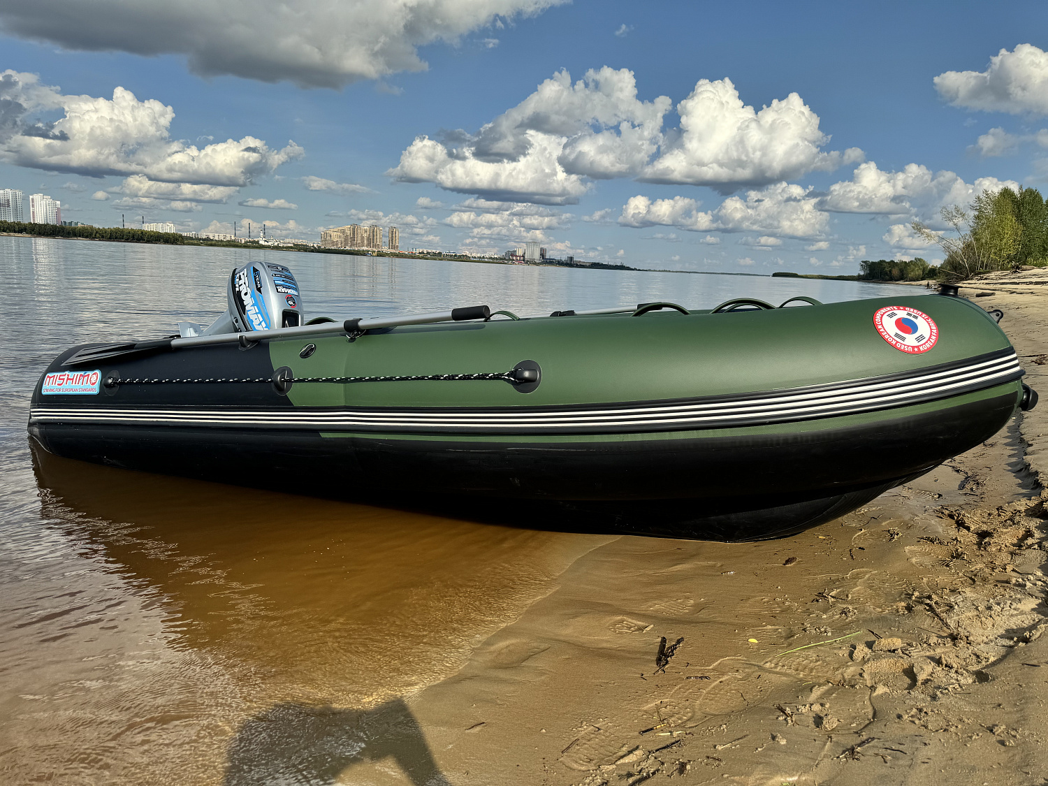 Лодка MISHIMO BIG FLOOR 380 в Орле