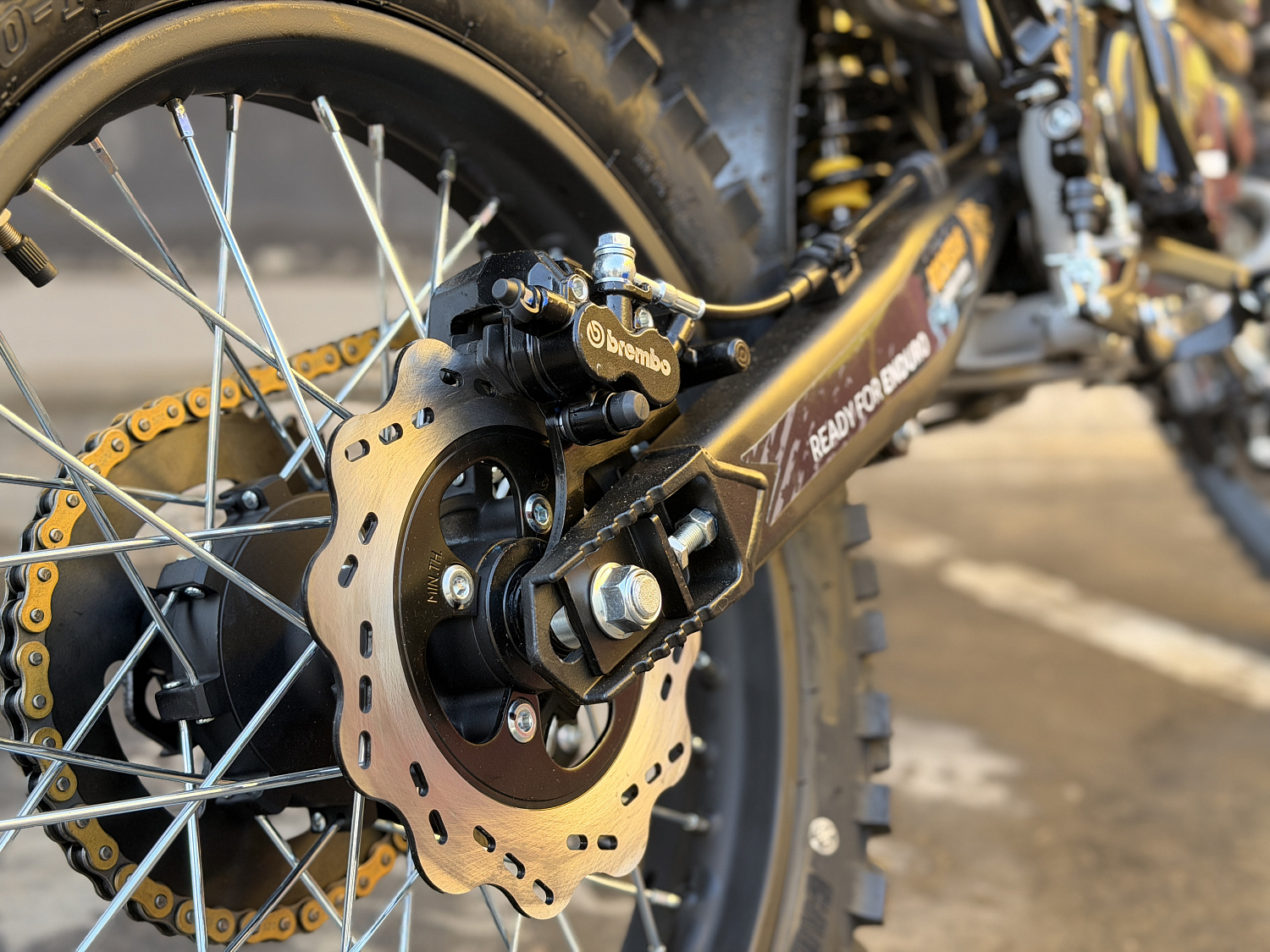 Кроссовый мотоцикл PROMAX MX280 в Орле