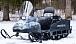 Миниснегоход Бурлак Егерь Экспедитор 15 л.с. , реверс, тормоз, капот белый в Орле