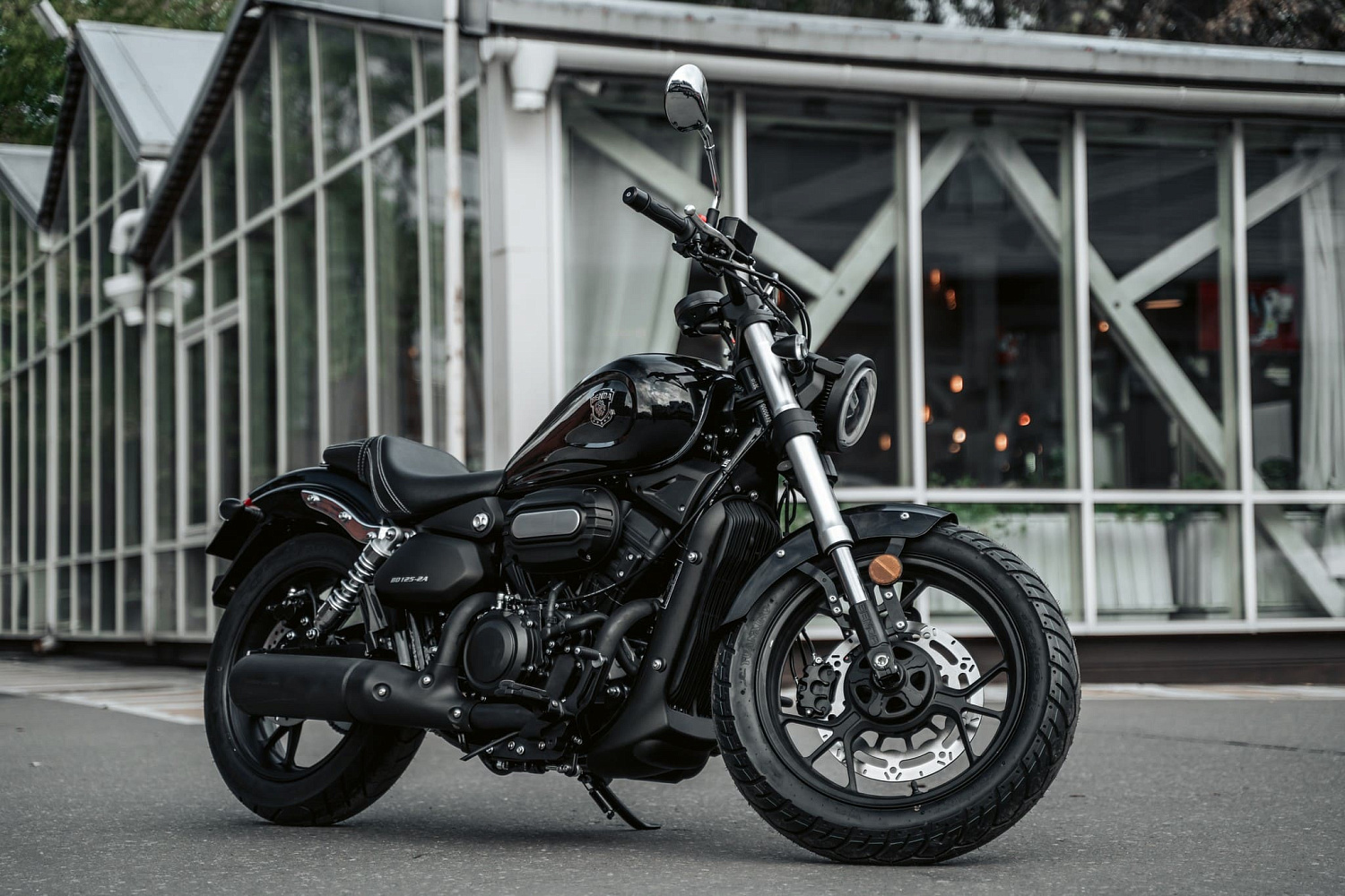 Мотоцикл Benda Funrider 125 в Орле