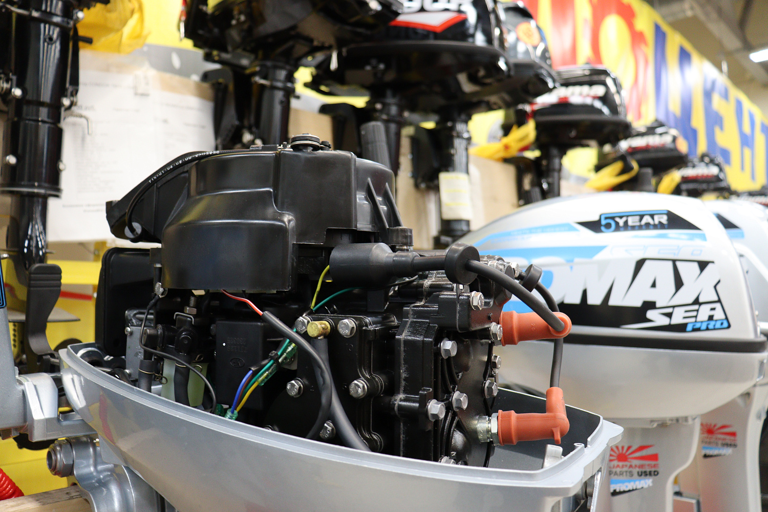 Лодочный мотор PROMAX SP9.9FHS (15) EXTRA в Орле