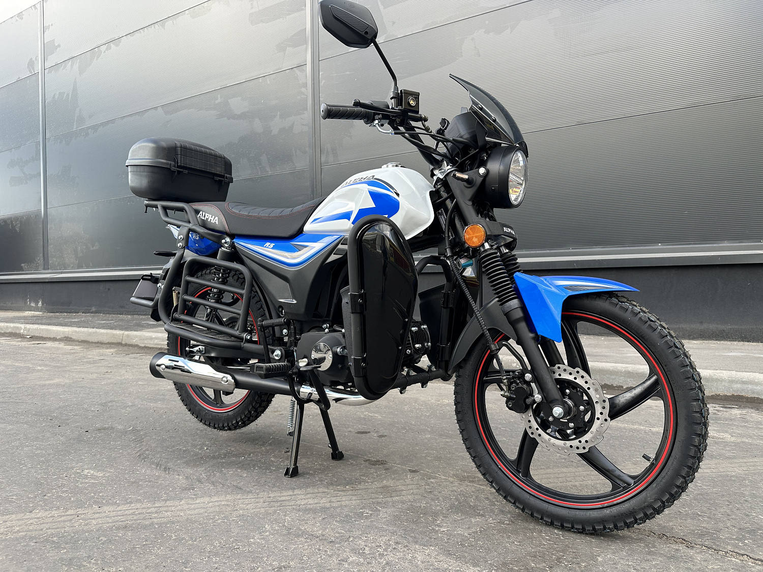 Мопед PROMAX ALPHA CITYBOX 150(49) в Орле