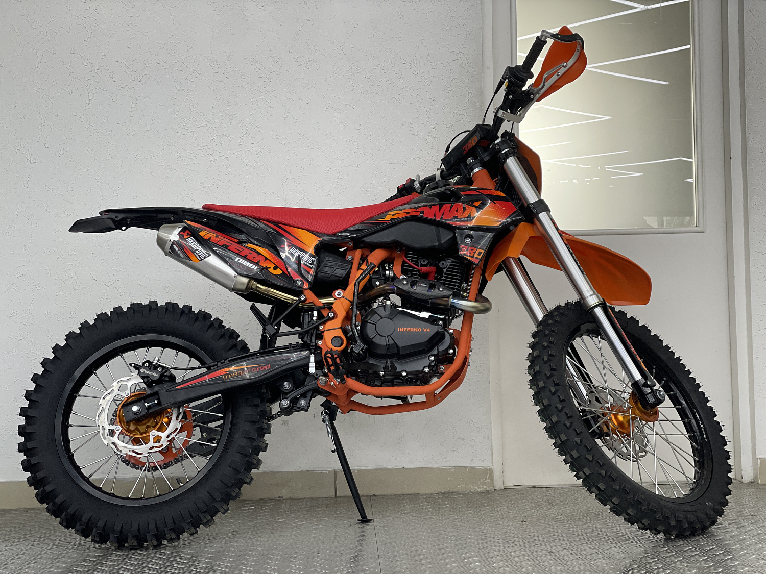 Кроссовый мотоцикл PROMAX INFERNO 380 (4 valves, 5 gears) в Орле