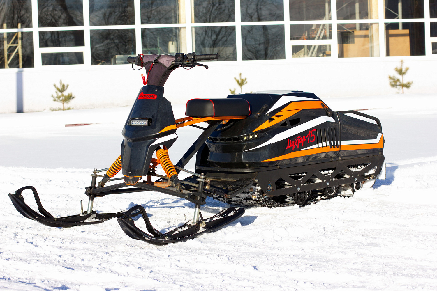 Мотобуксировщик IRBIS Мухтар 15 с лыжным модулем в комплекте в Орле