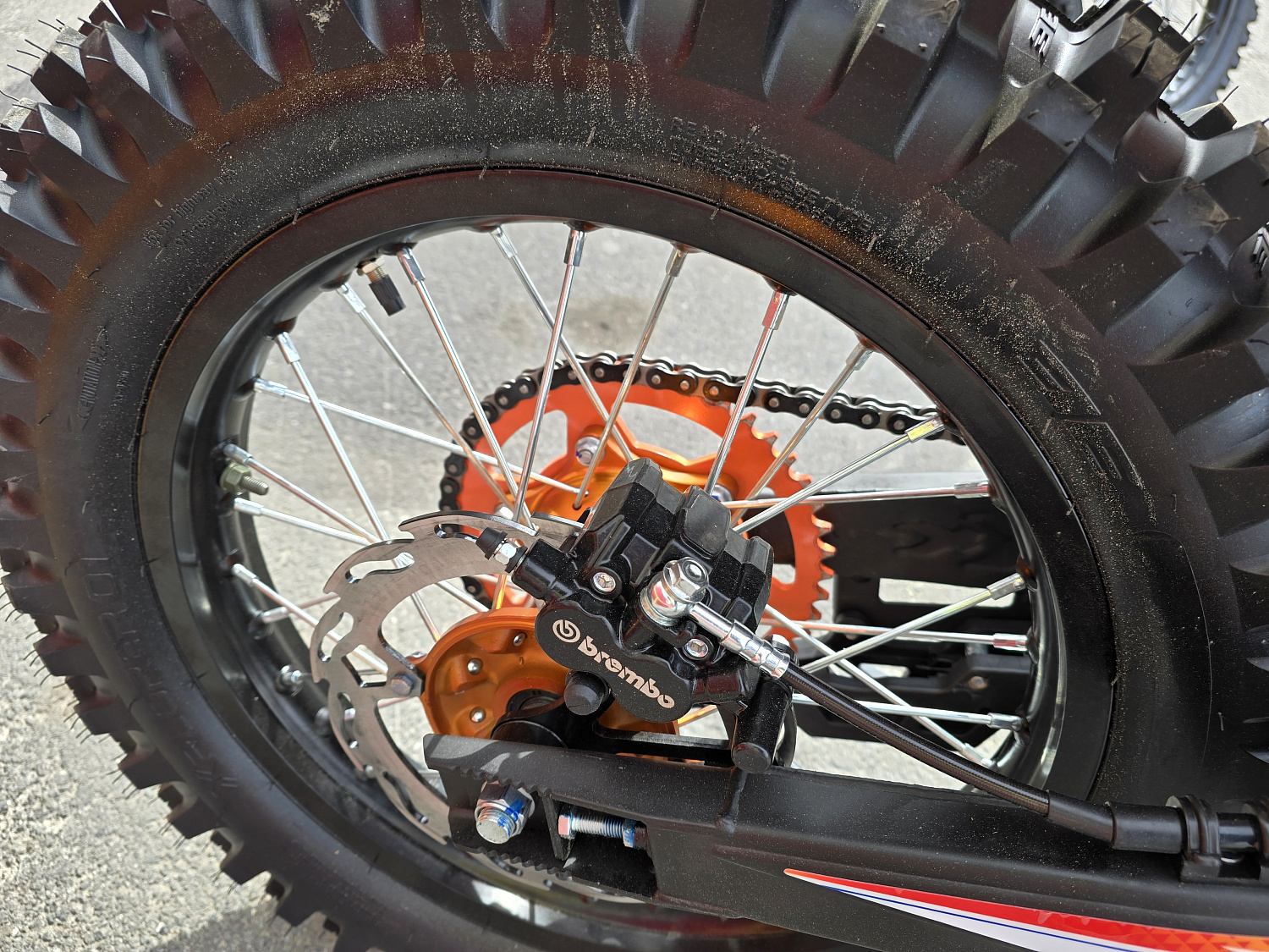 Кроссовый мотоцикл PROMAX INFERNO 380 (4 valves, 5 gears) в Орле