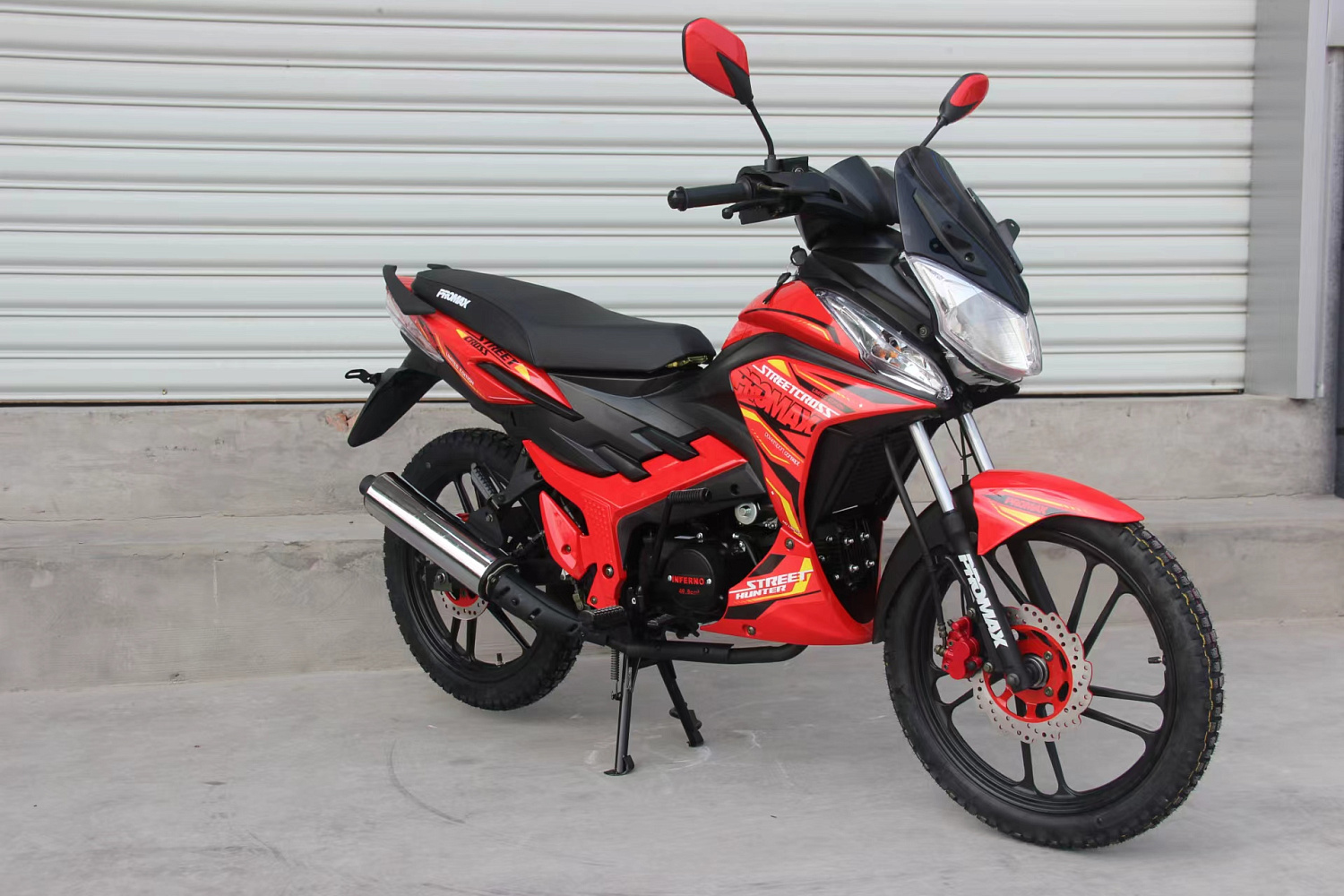 Мопед PROMAX STREET CROSS MAX 150 (49) в Орле