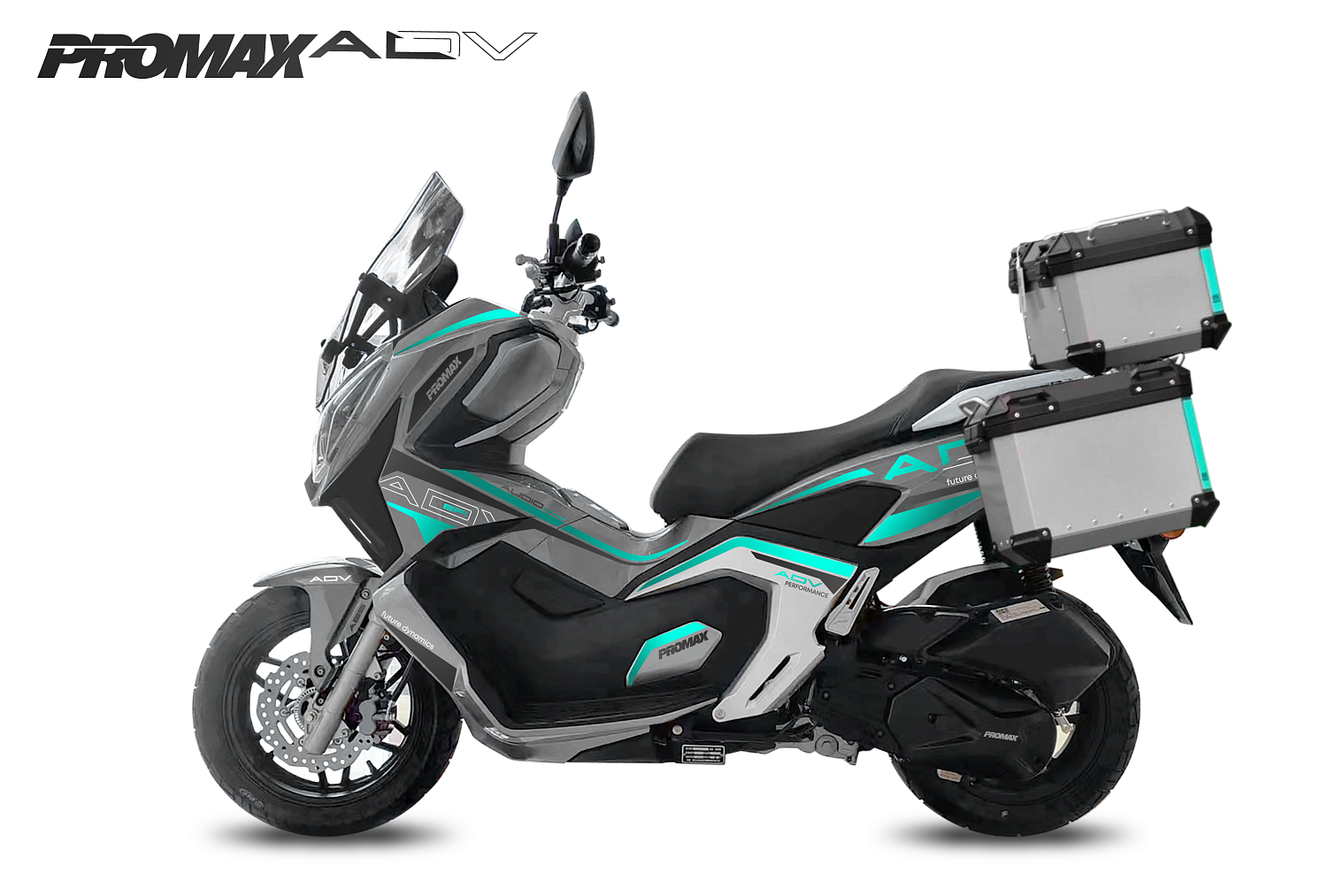 МаксиСкутер PROMAX ADV-Extra 250(49) (EFI, ABS, BOX, AUDIO) в Орле