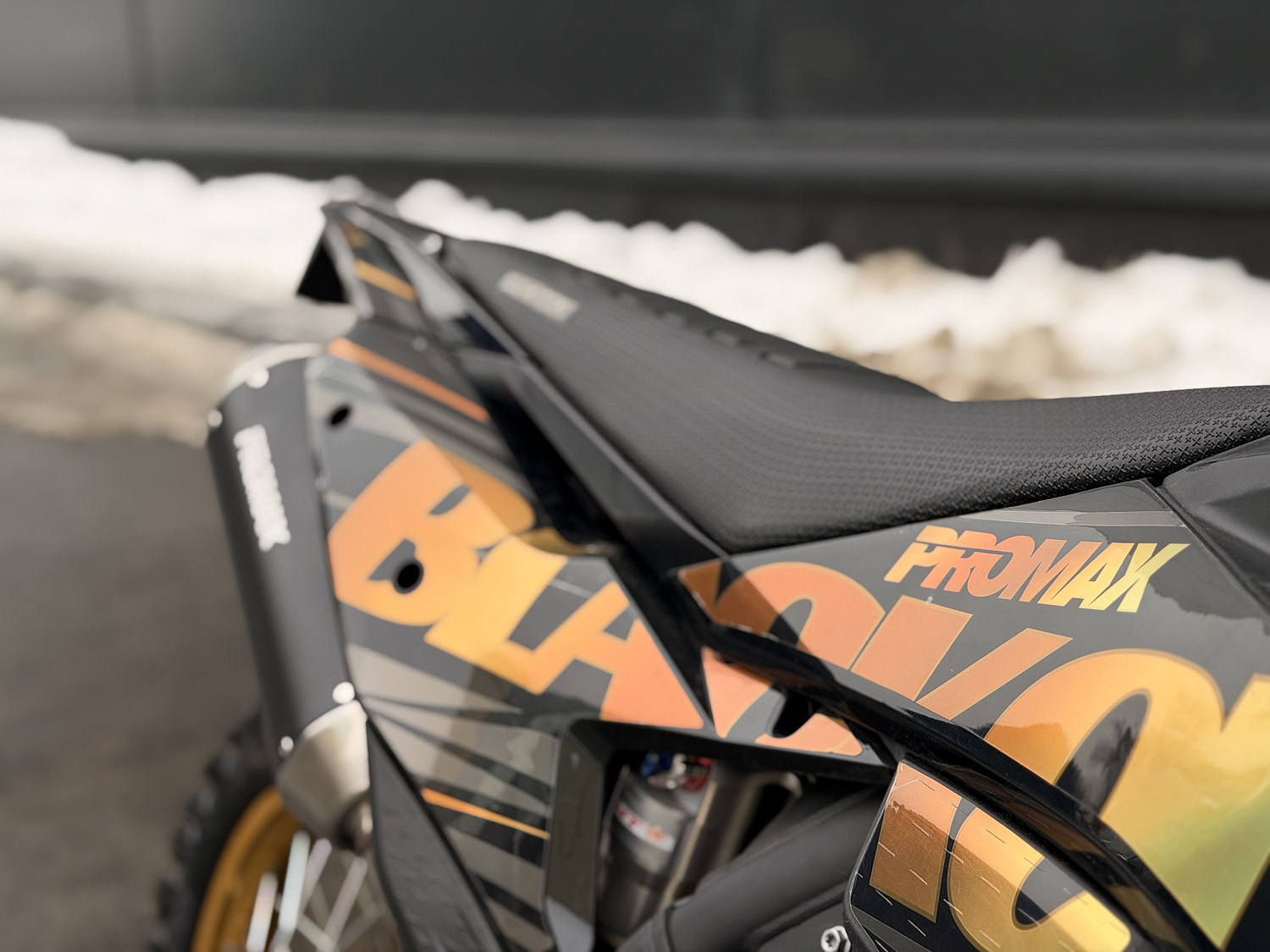 Кроссовый мотоцикл PROMAX BLACKOUT NB300 ENDURO в Орле