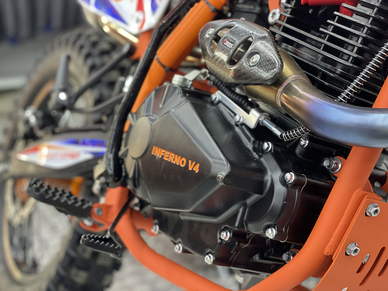 Кроссовый мотоцикл PROMAX INFERNO 380 (4 valves, 5 gears) в Орле