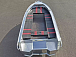 Алюминиевая лодка Wyatboat-390РМ увеличенный борт в Орле