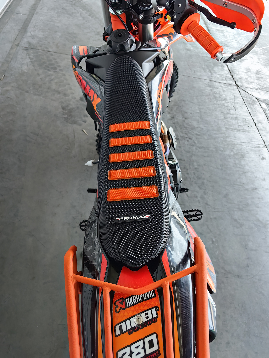 Кроссовый мотоцикл PROMAX INFERNO 380 (4 valves, 6 gears) в Орле