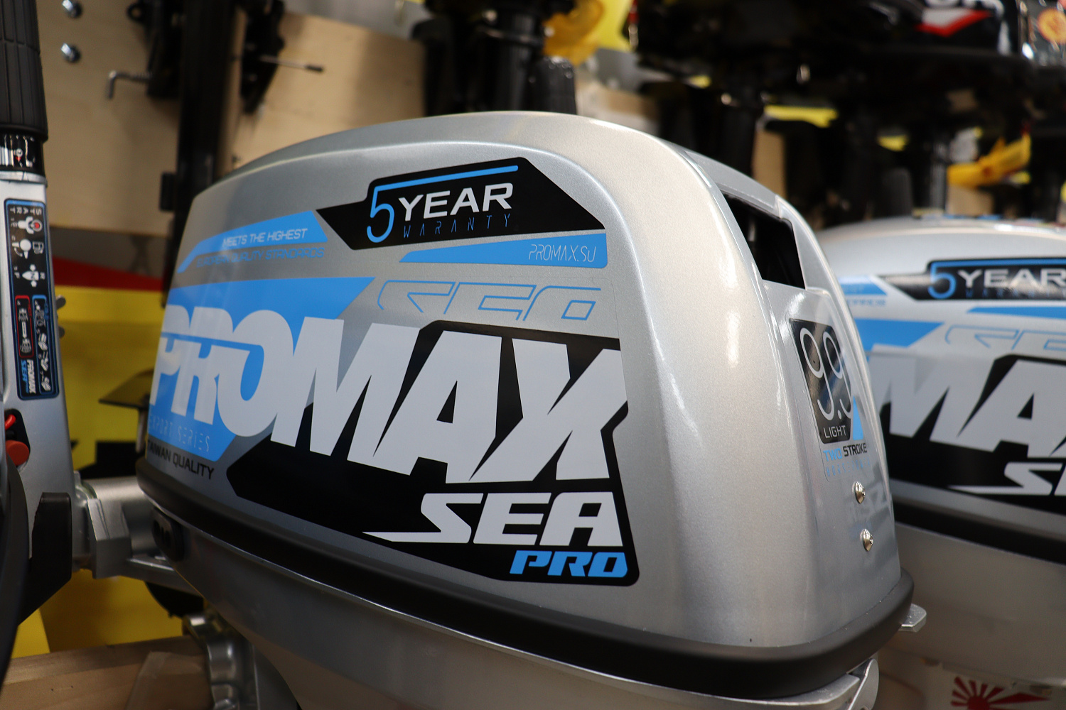 Лодочный мотор PROMAX SP9.9FHS LIGHT в Орле