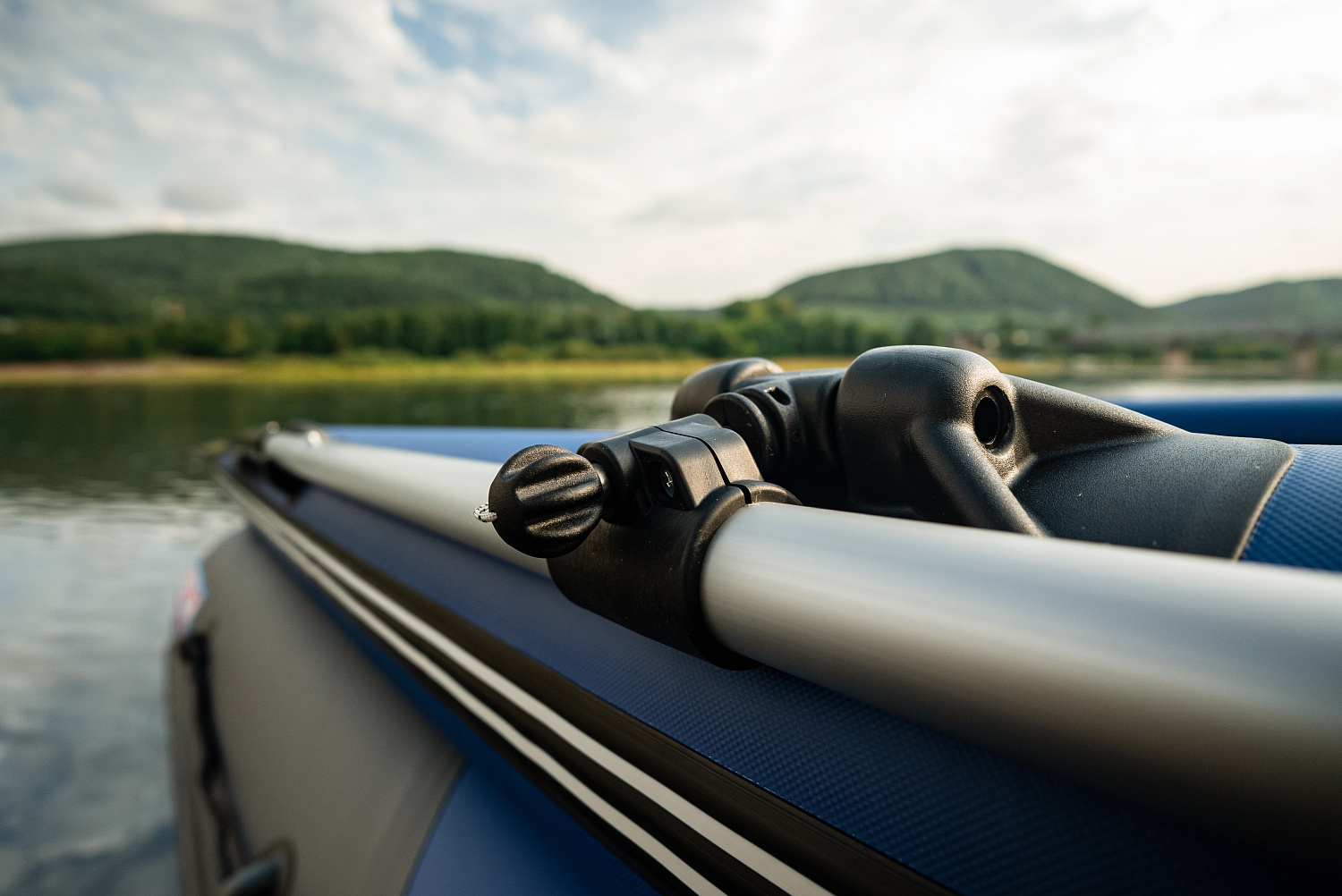 Лодка MISHIMO RIVER FJET PRO 410  под водомет в Орле