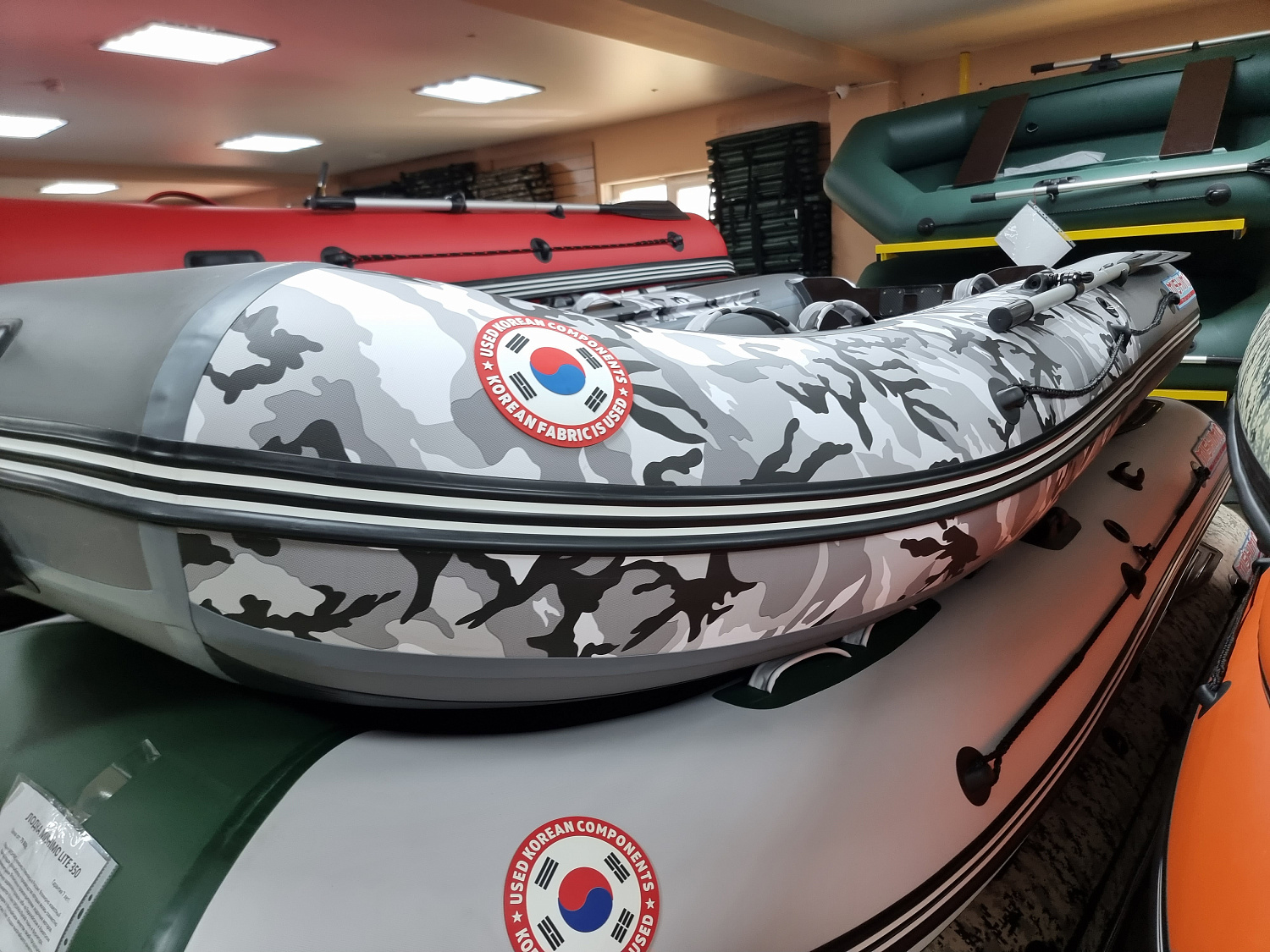 Лодка MISHIMO PRO 400 в Орле