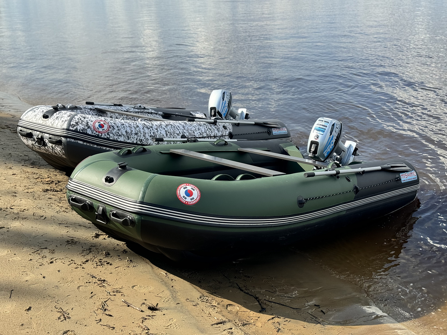 Лодка MISHIMO BIG FLOOR 400 в Орле