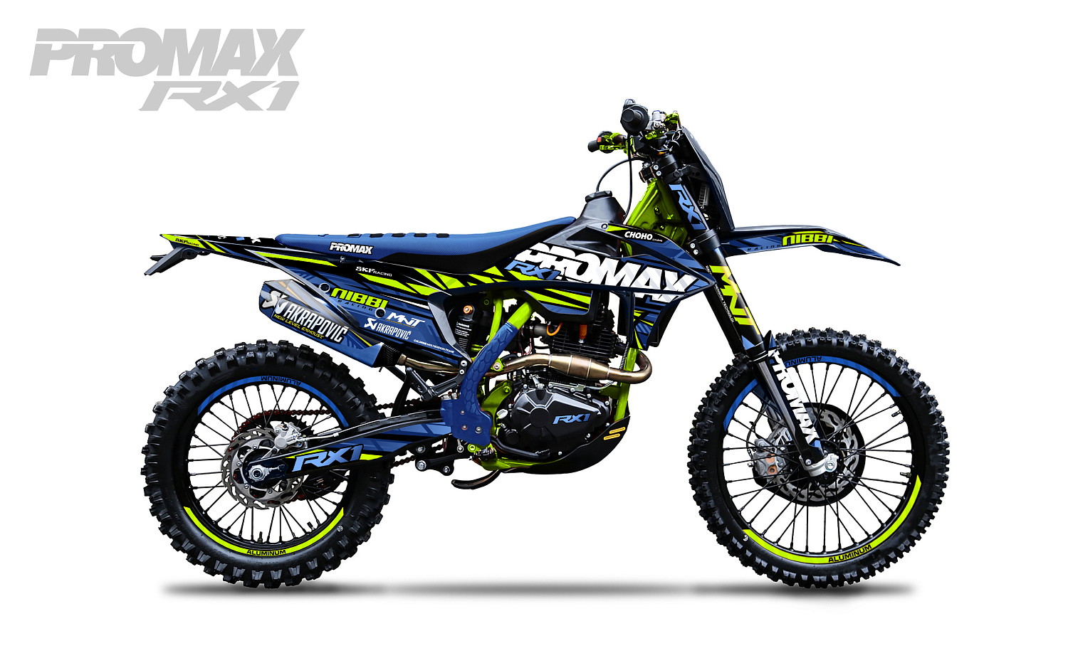 Кроссовый мотоцикл PROMAX RX1 CB300RL (4 Valves, 6 Gears) в Орле