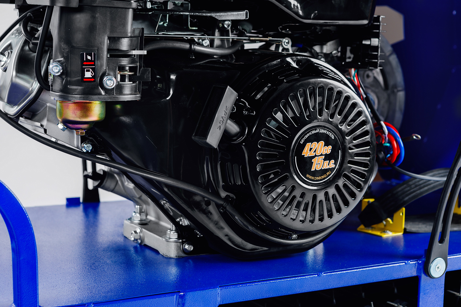 МОТОБУКСИРОВЩИК SNOW DOG 15 л.с. в Орле