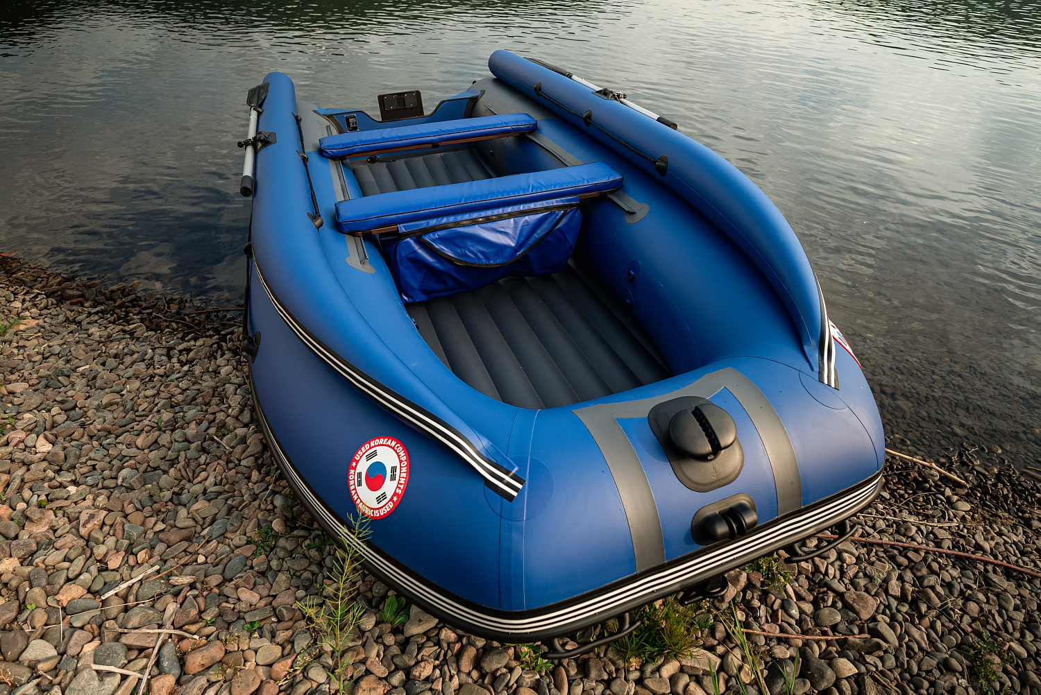 Лодка MISHIMO RIVER FJET PRO 410  под водомет в Орле