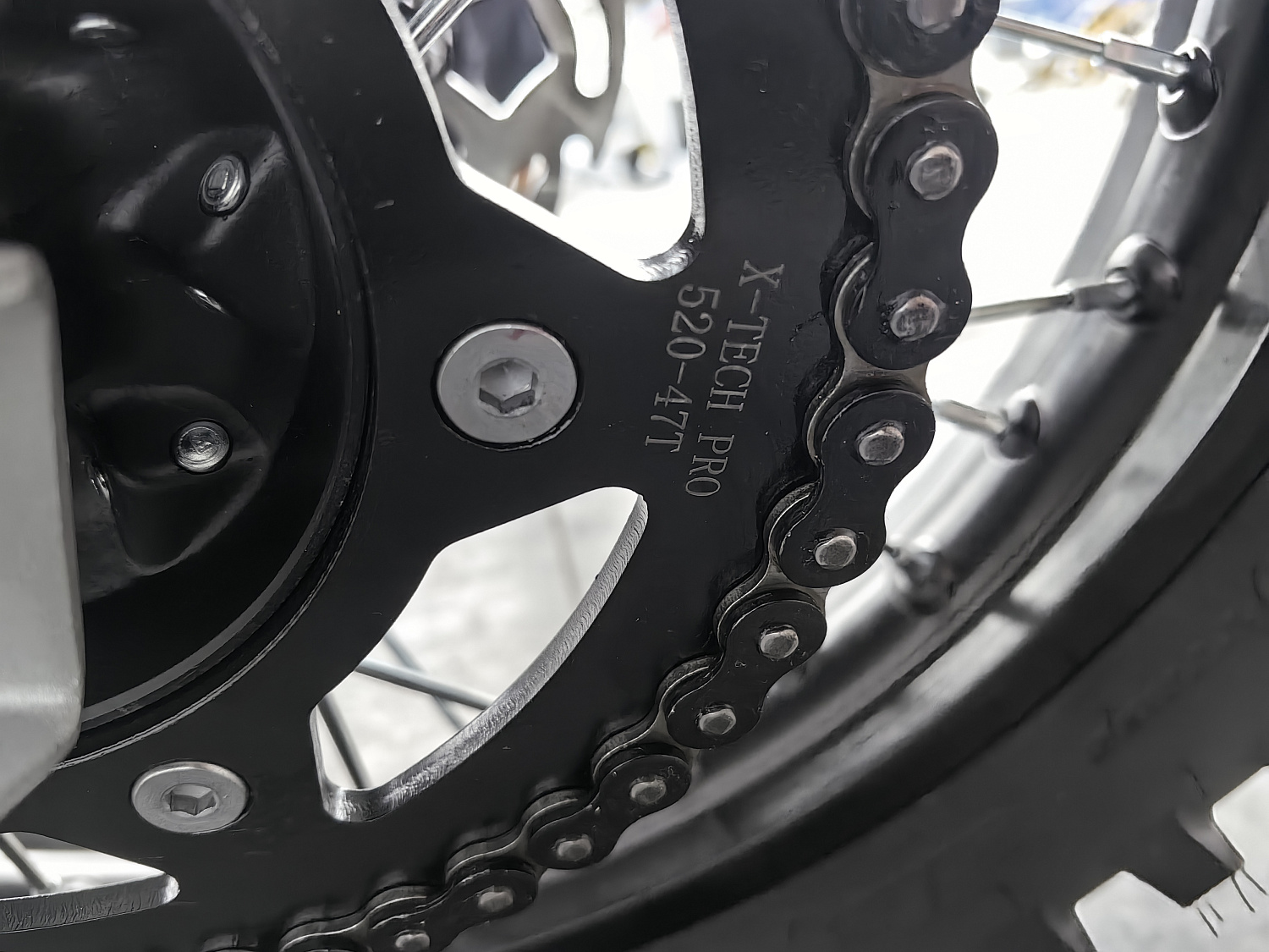 Кроссовый мотоцикл PROMAX INFERNO 380 (4 valves, 6 gears) в Орле