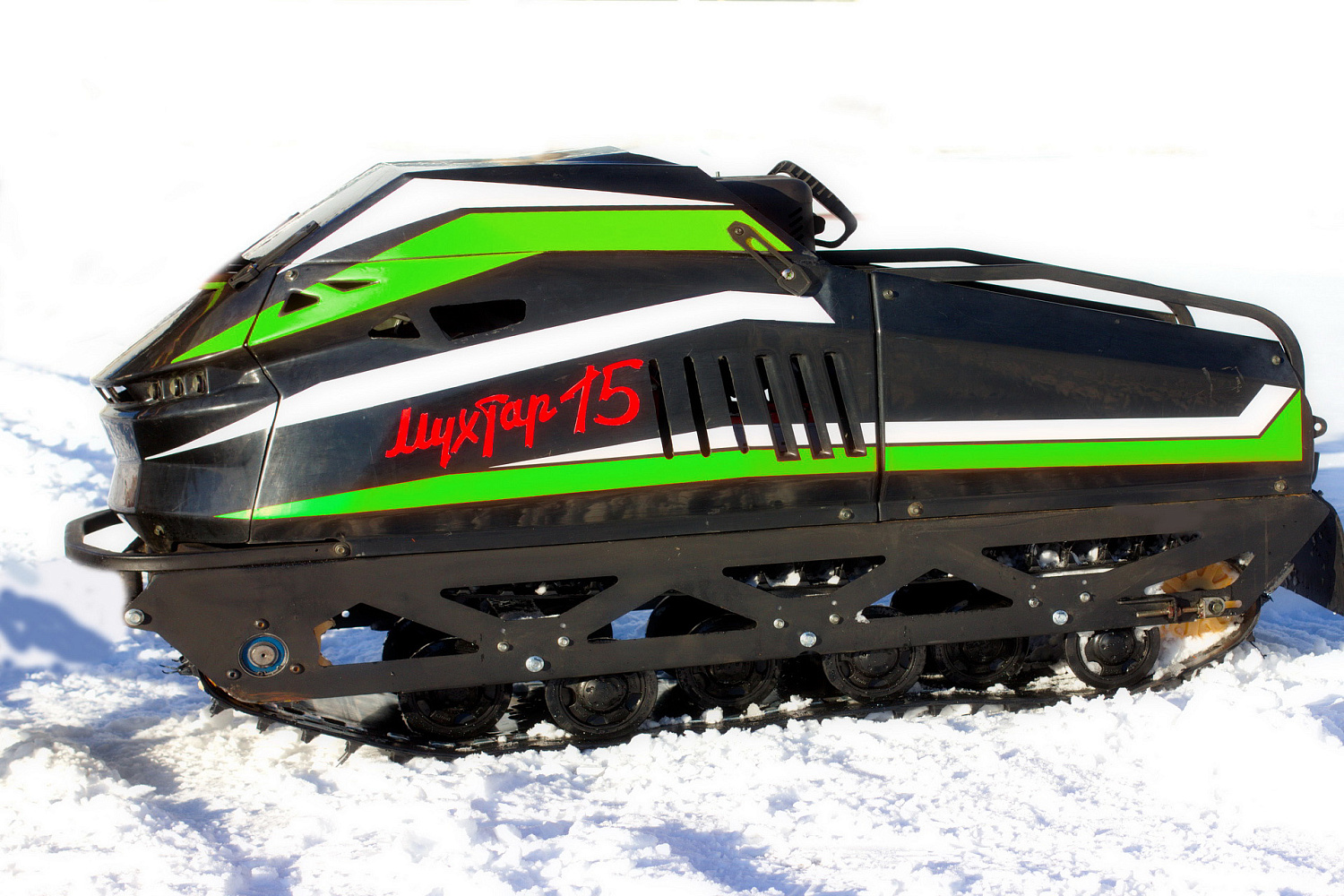 Мотобуксировщик IRBIS Мухтар 15 с лыжным модулем в комплекте в Орле