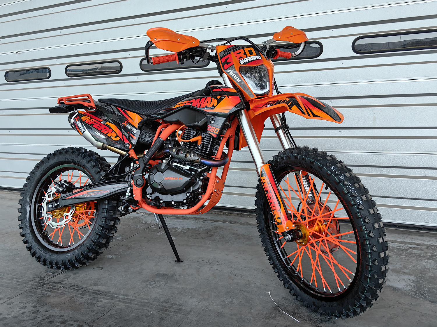 Кроссовый мотоцикл PROMAX INFERNO 380 (4 valves, 6 gears) в Орле