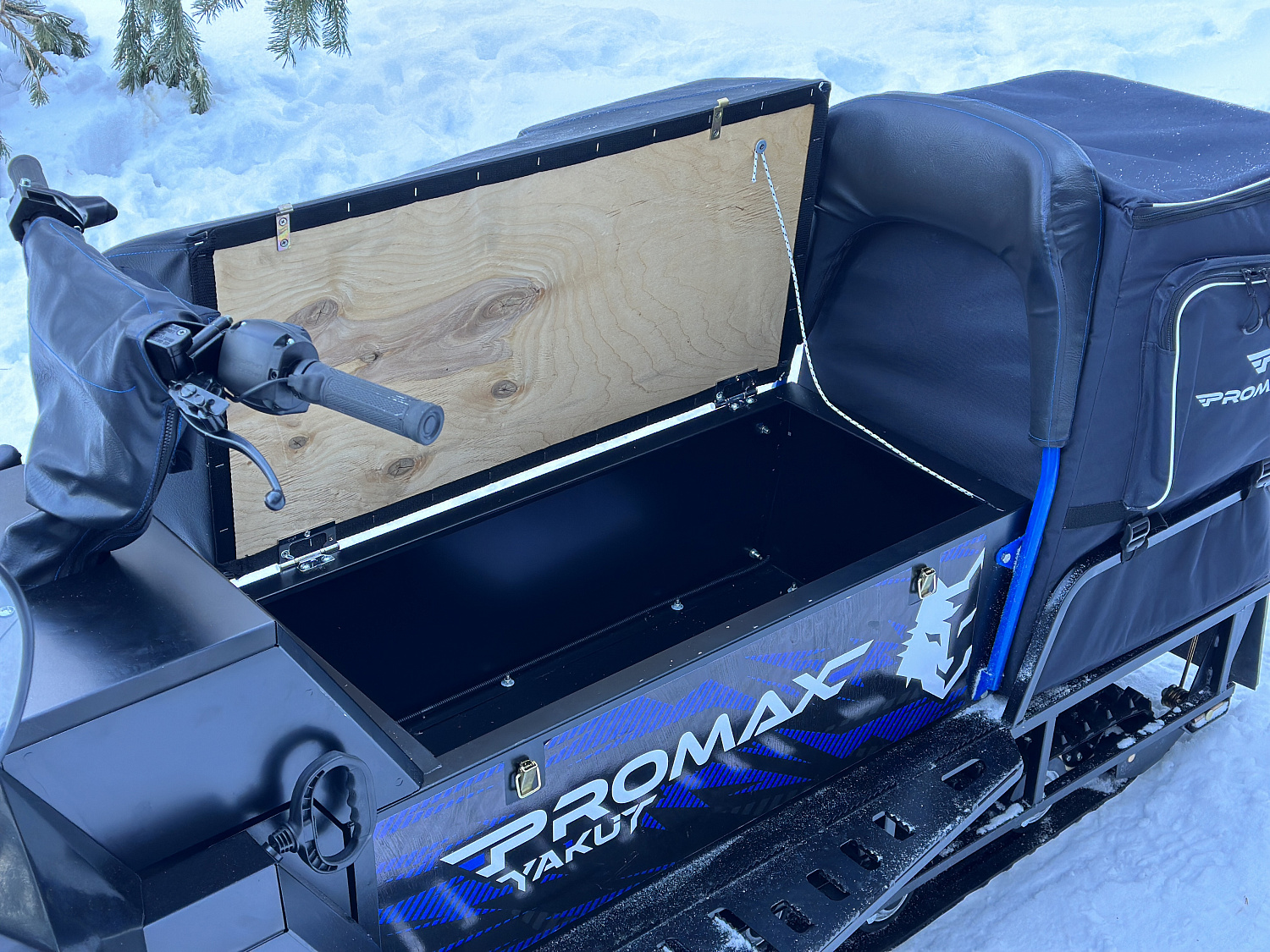 Снегоход PROMAX YAKUT 500 LONG 2.0 4T 27 в Орле