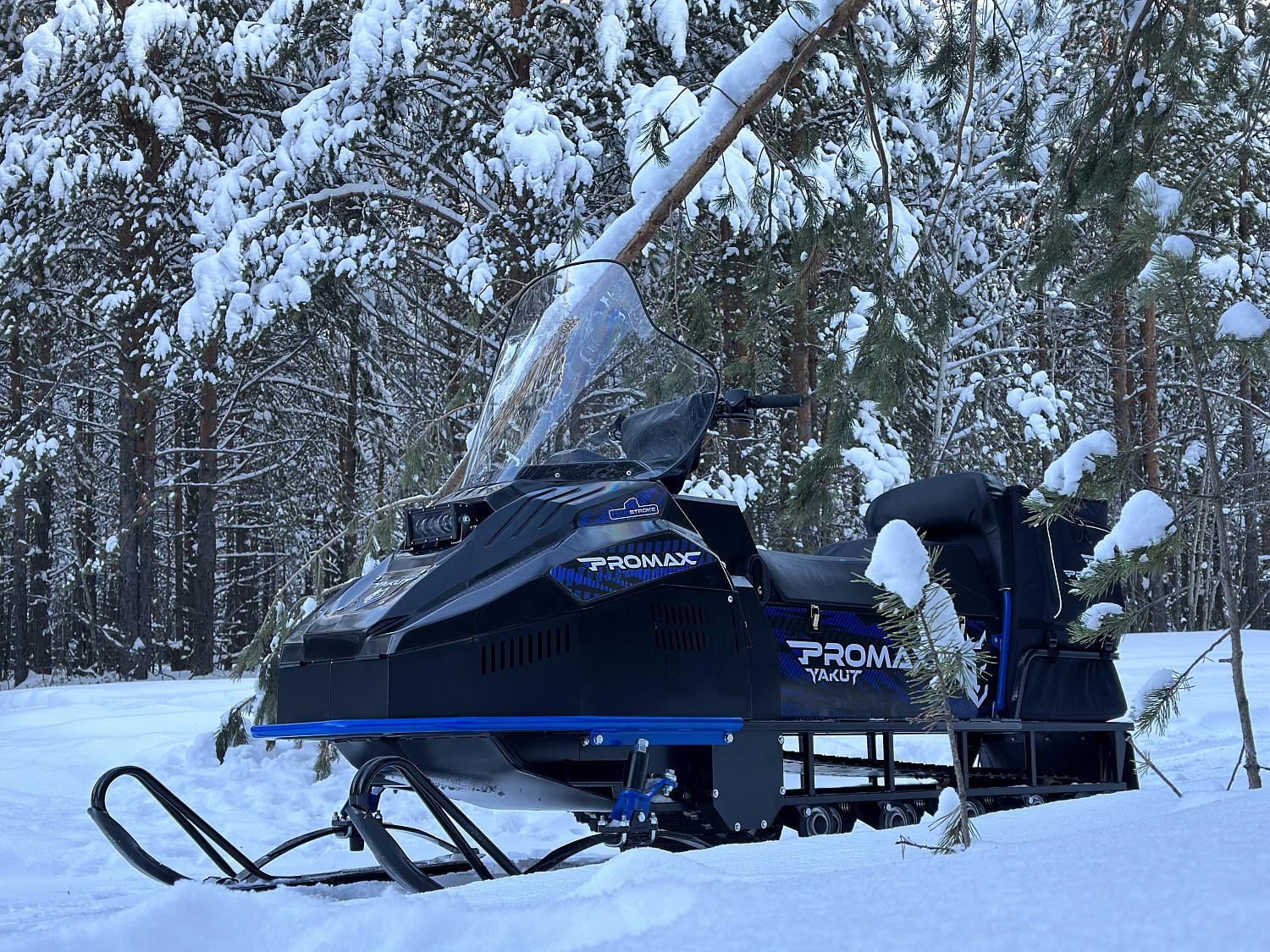 Снегоход PROMAX YAKUT 500 LONG 2.0 4T 27 в Орле