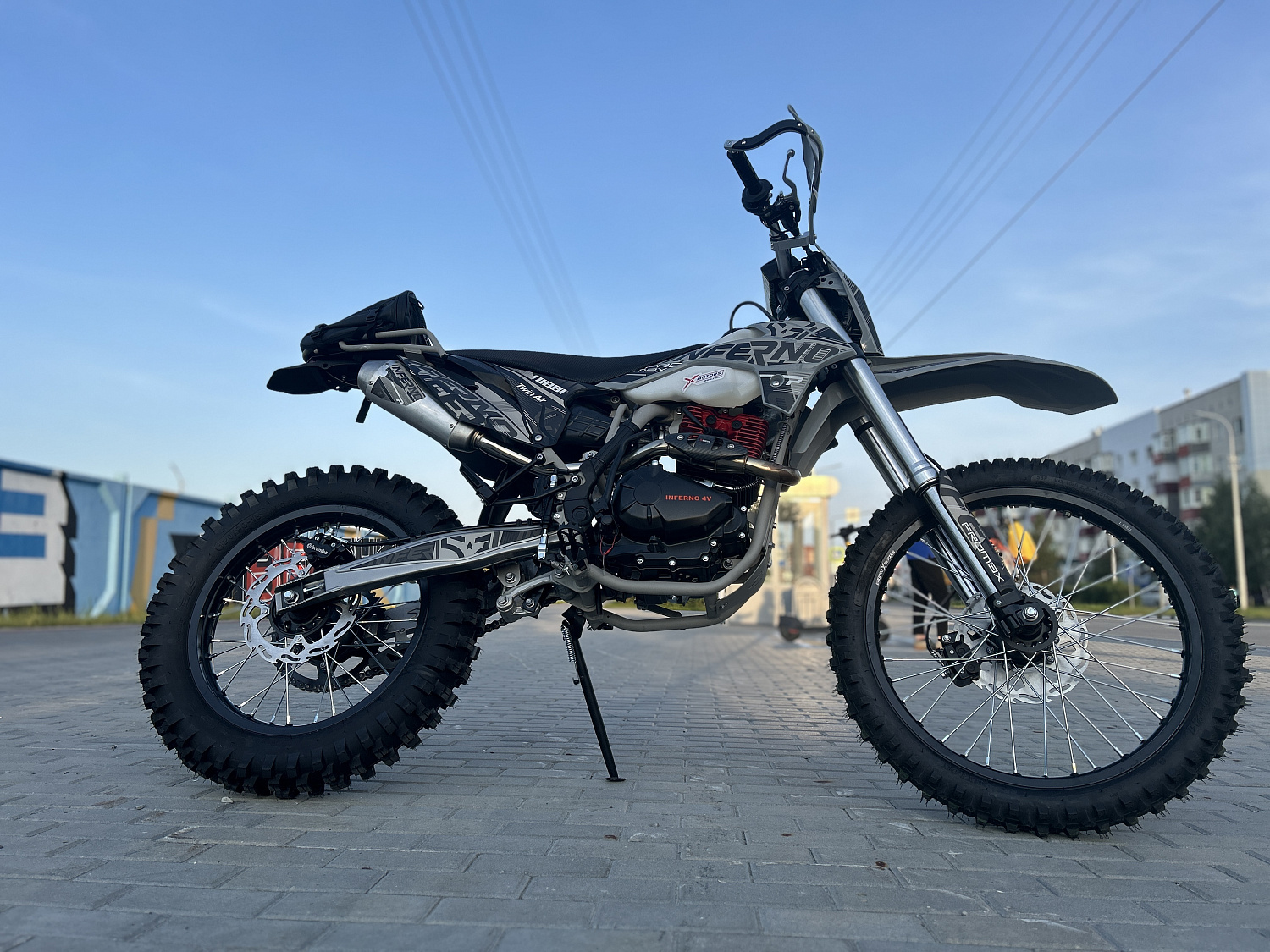 Кроссовый мотоцикл PROMAX INFERNO 380 (4 valves, 5 gears) в Орле