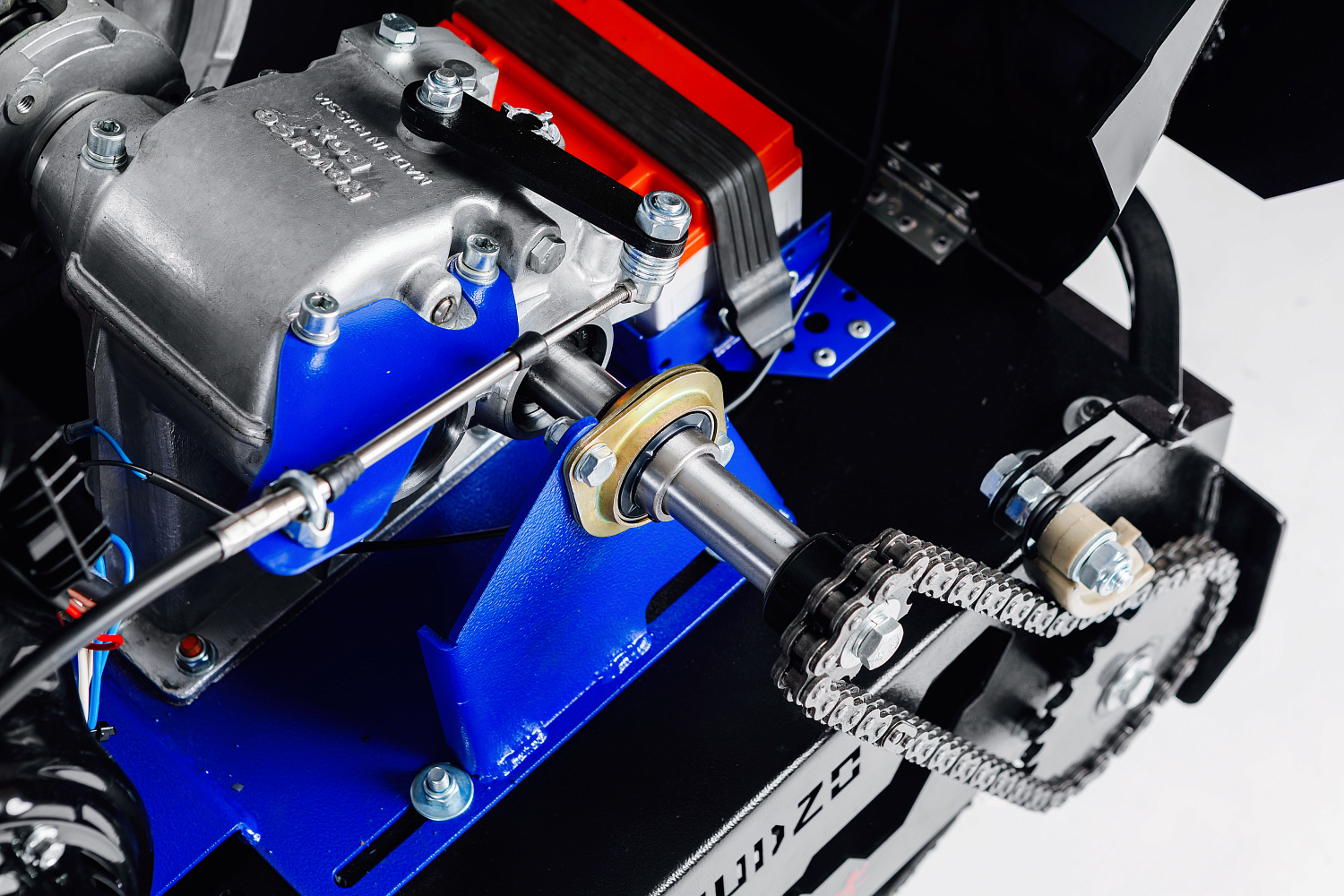 МОТОБУКСИРОВЩИК IKUDZO LONG 2.0 1700/500 EKR19 в Орле