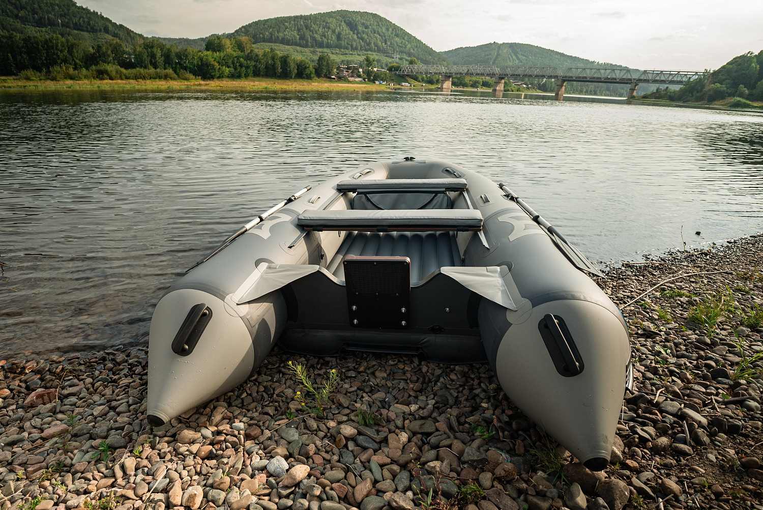 Лодка MISHIMO RIVER JET 390 под водомет в Орле