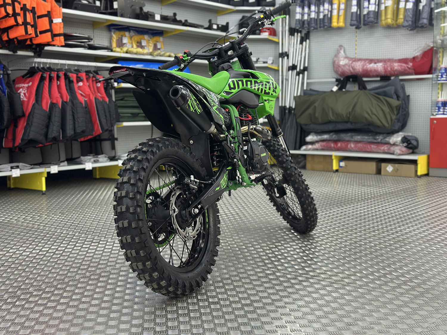 Кроссовый мотоцикл PROMAX DAIKON CB330 в Орле