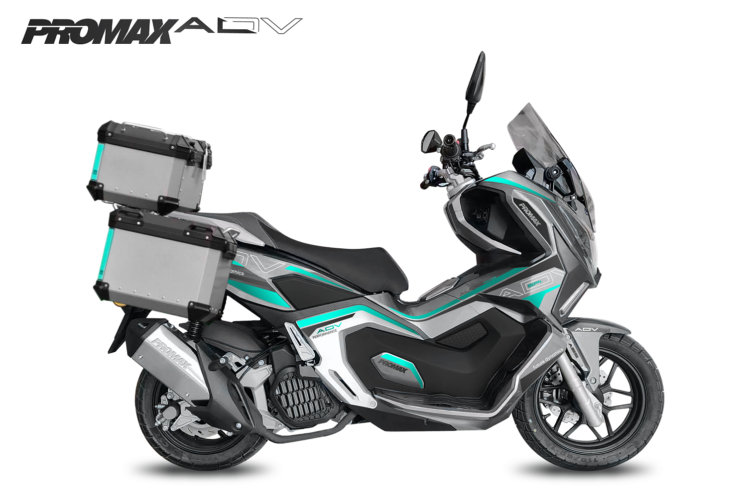 МаксиСкутер PROMAX ADV-Extra 250(49) (EFI, ABS, BOX, AUDIO) в Орле