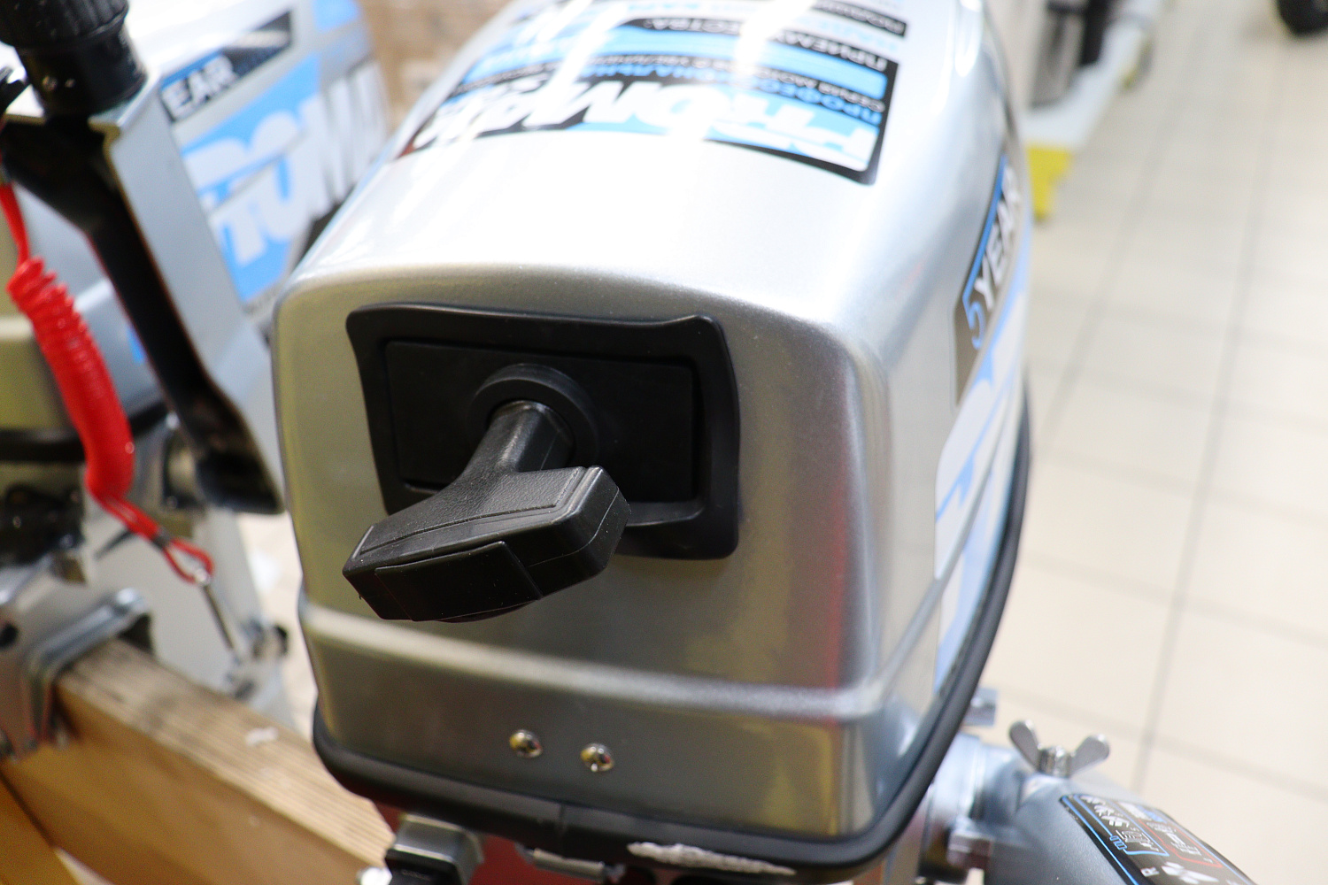 Лодочный мотор PROMAX SP5FHS (внешний бак 12 л) в Орле