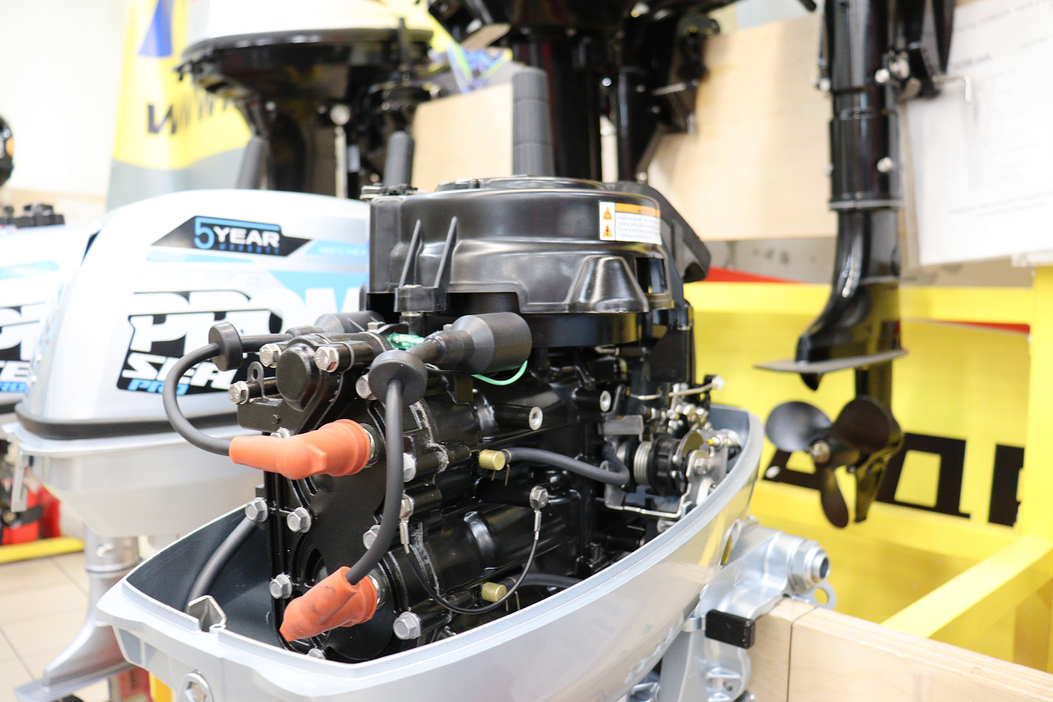 Лодочный мотор PROMAX SP9.9FHS (15) EXTRA в Орле