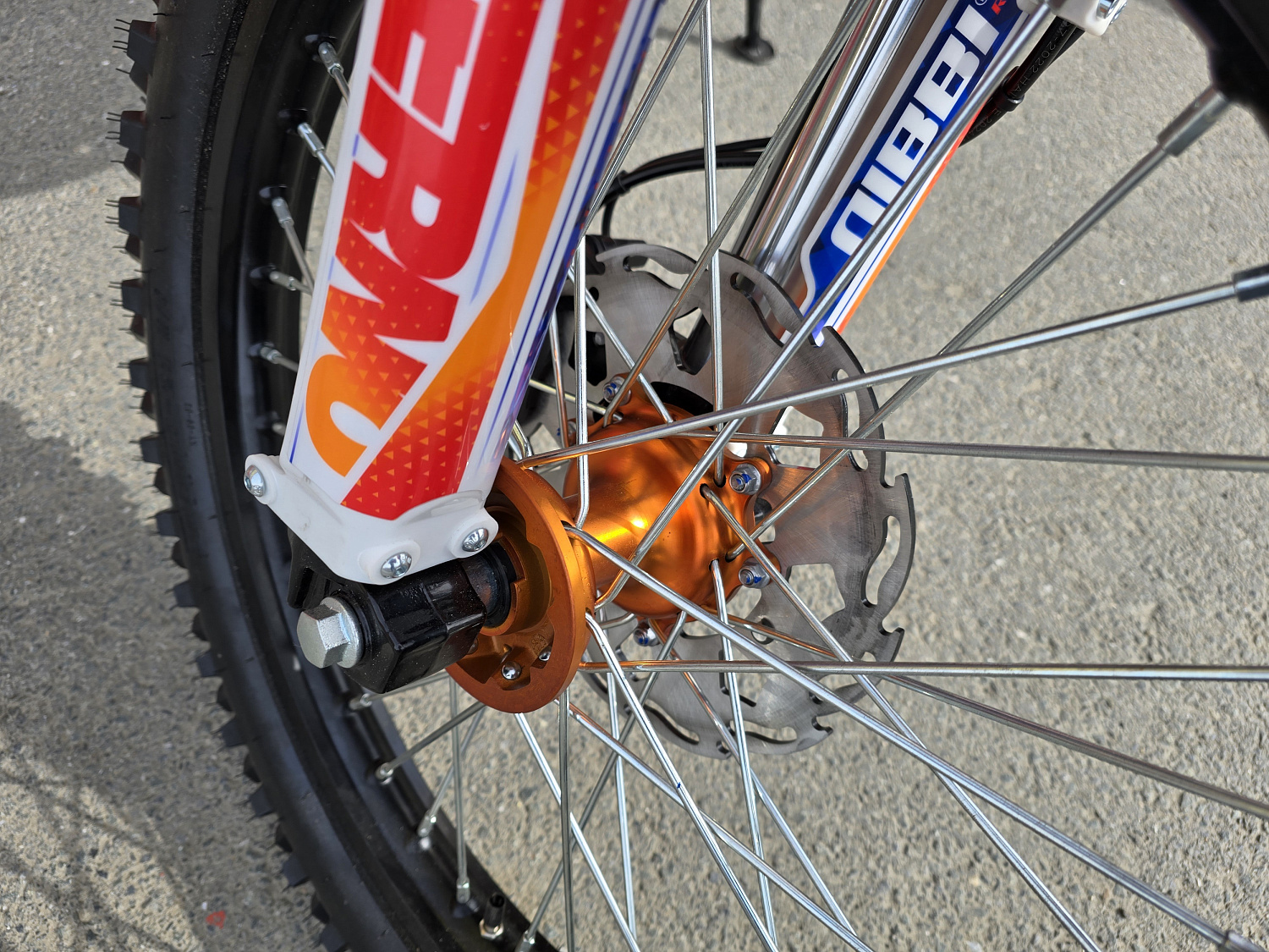 Кроссовый мотоцикл PROMAX INFERNO 380 (4 valves, 5 gears) в Орле