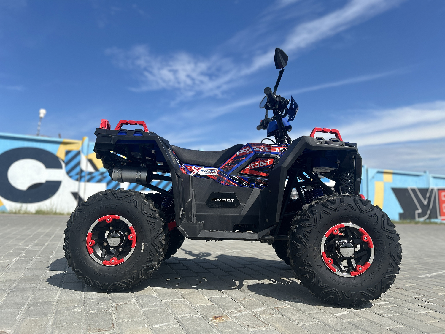 Квадроцикл FAIDET URBAN 150 в Орле