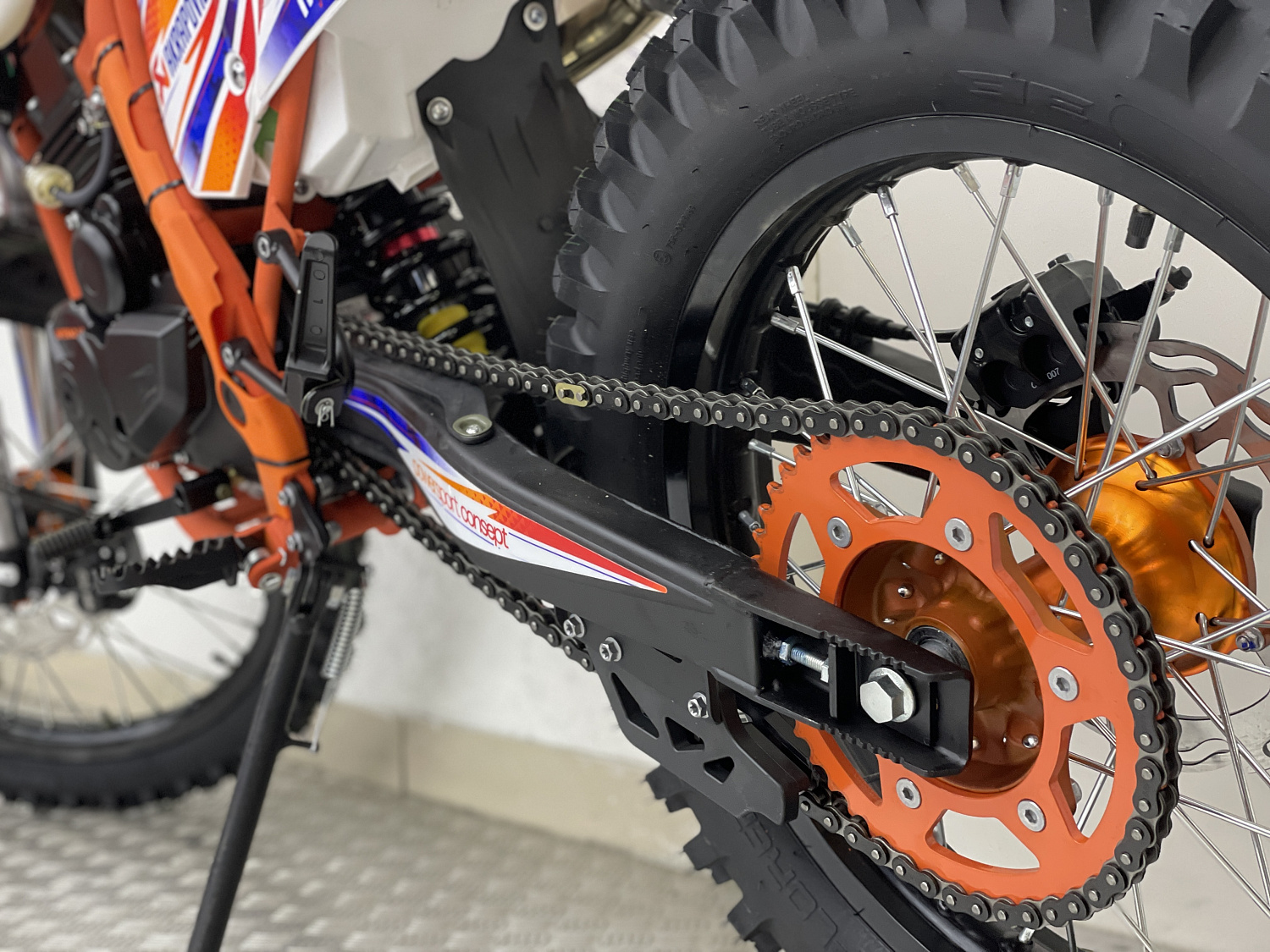 Кроссовый мотоцикл PROMAX INFERNO 380 (4 valves, 5 gears) в Орле