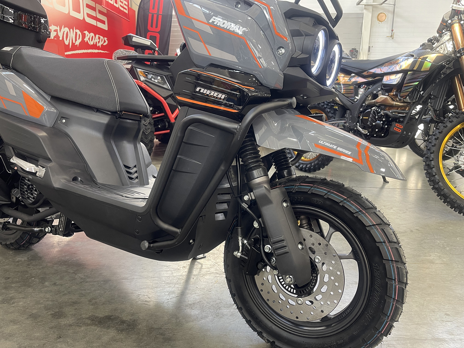 Скутер PROMAX STALKER 240(49) в Орле